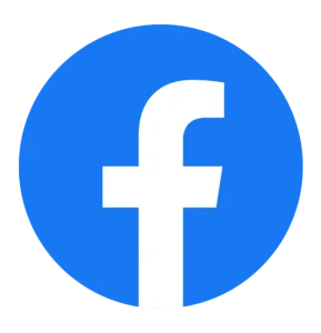 This is a UI graphic icon, the Facebook logo, not a construction project photo by RnD Builders Inc