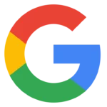 This is the Google 'G' logo graphic, not a construction project photo, by RnD Builders Inc