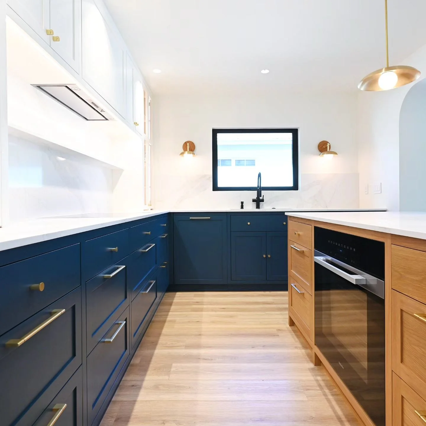 Completed home remodel by RnD Builders