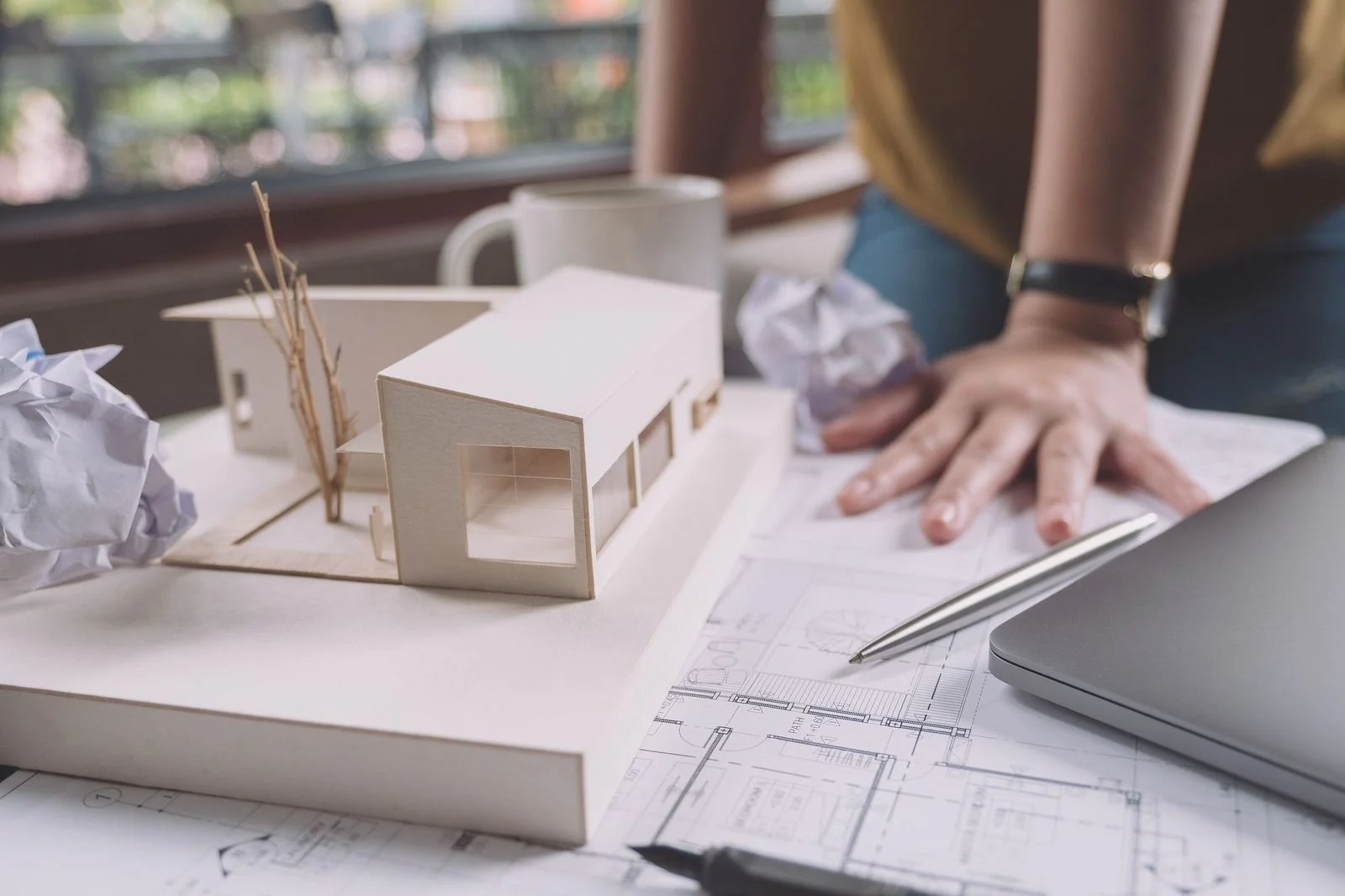 Architectural plans by RnD Builders