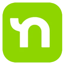 Nextdoor app logo graphic, not a construction project photo, by RnD Builders Inc
